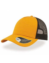 Atlantis Trucker Cotton Cap med dit logo