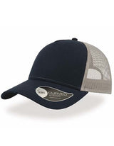Atlantis Trucker Cotton Cap med dit logo