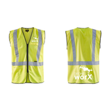 DroneWorX Blåkläder 3029 High Vis Vest m/logo