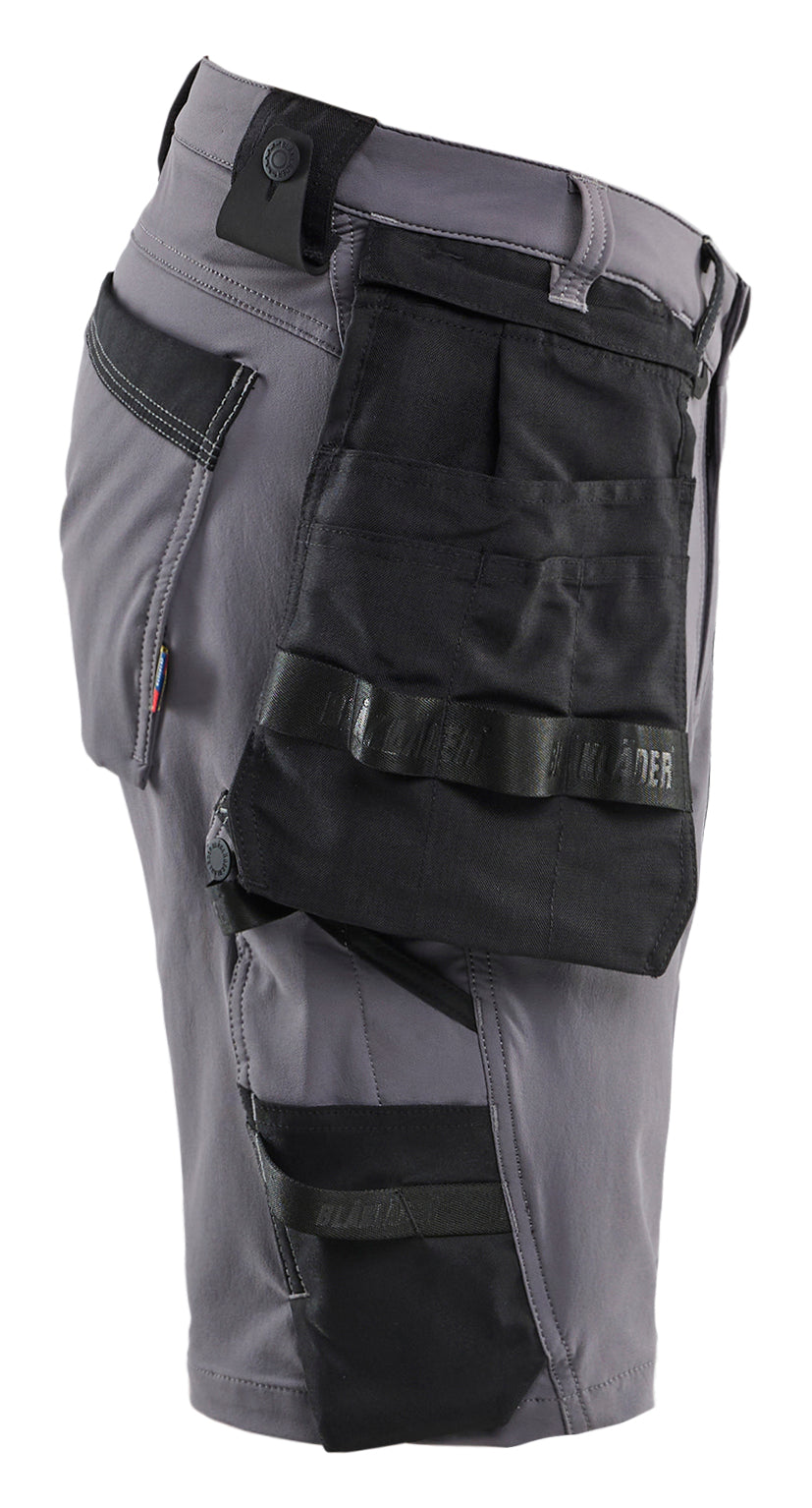 Blåkläder 1702 Håndværker Shorts 4-vejs stretch