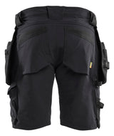 Blåkläder 1702 Håndværker Shorts 4-vejs stretch produktbillede med tryk