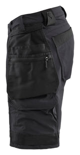 Blåkläder 1702 Håndværker Shorts 4-vejs stretch produktfoto til broderi