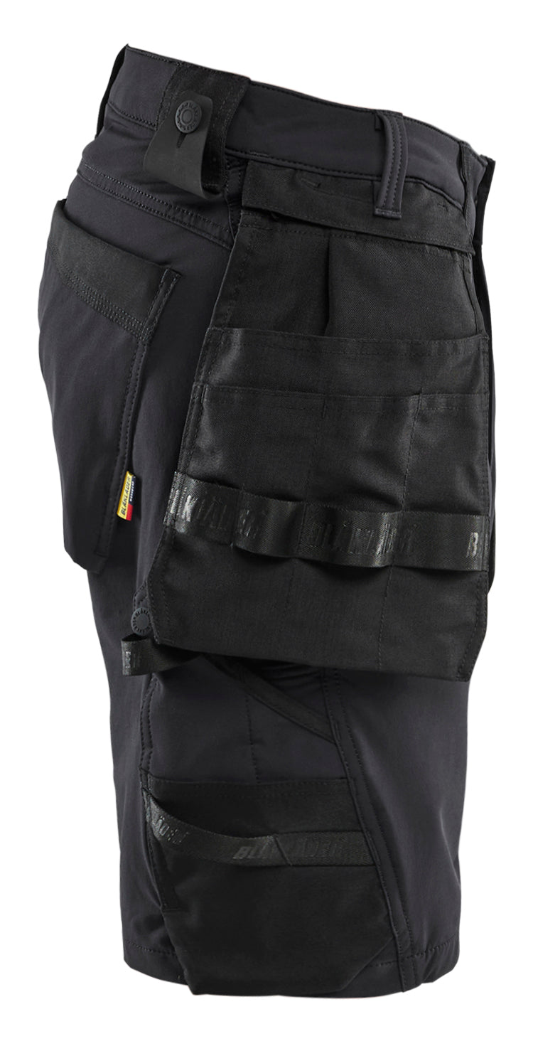 Blåkläder 1702 Håndværker Shorts 4-vejs stretch