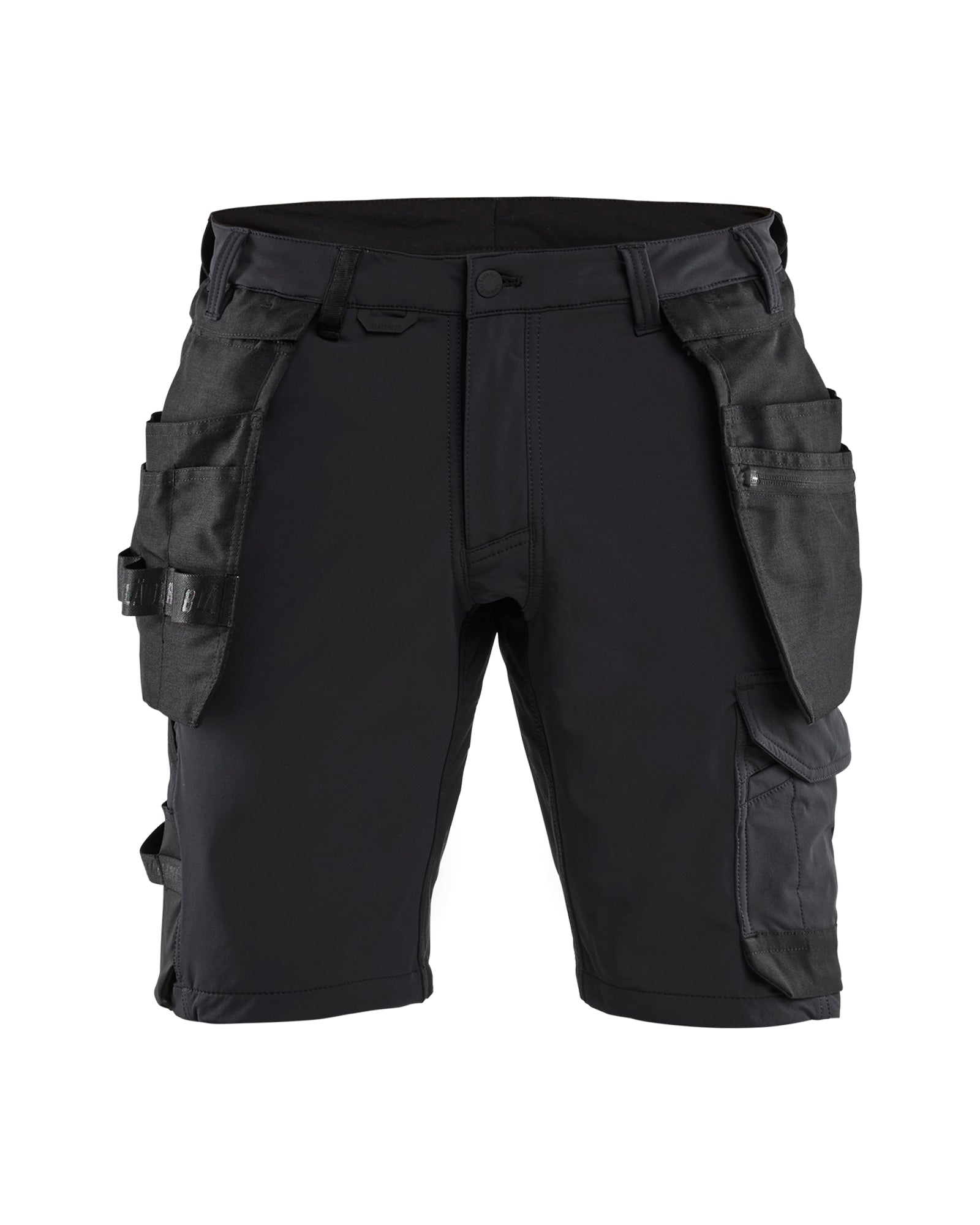 Blåkläder 1702 Håndværker Shorts 4-vejs stretch, Sort