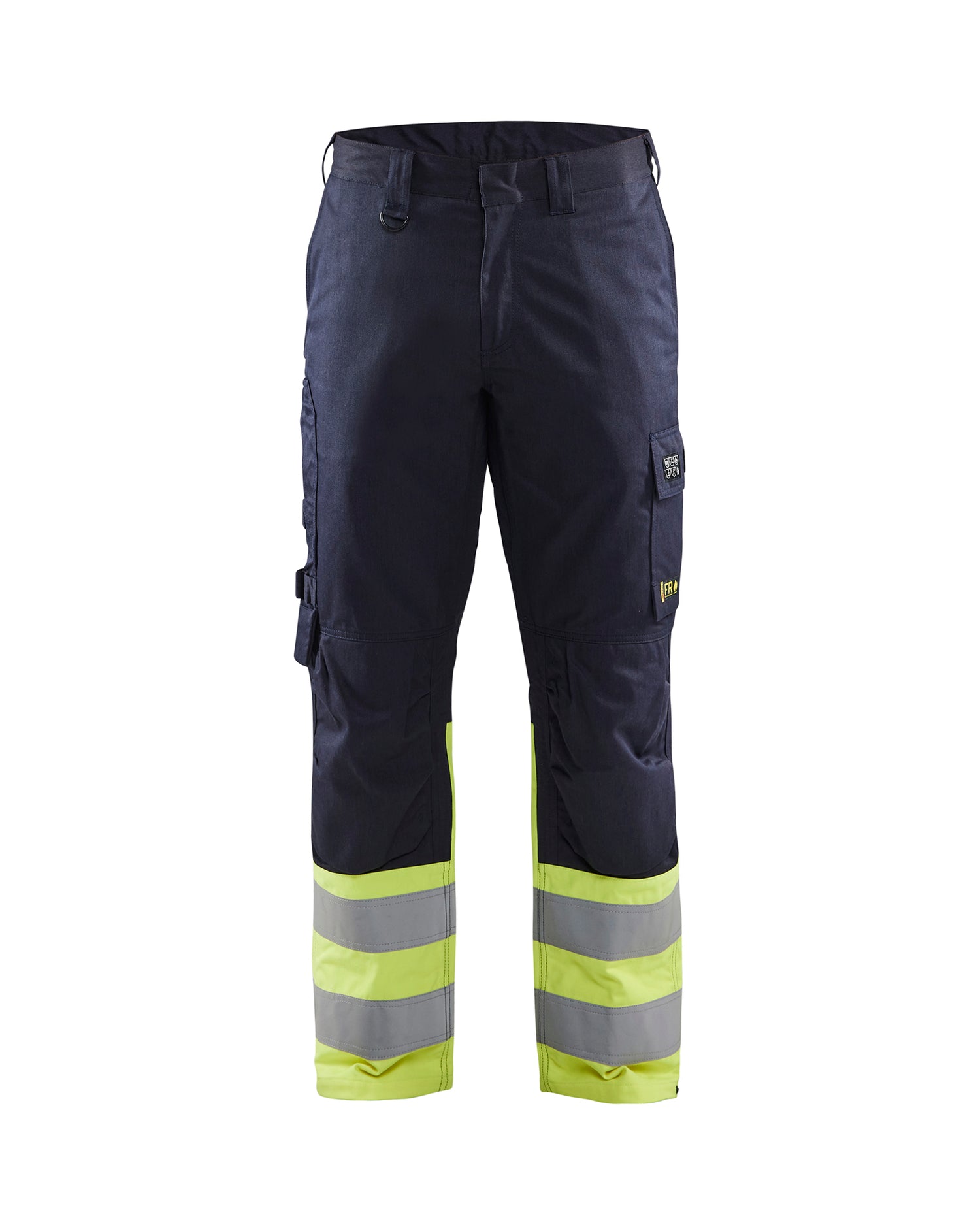 Blåkläder 1705 Buks Inherent Steel, Marineblå/High Vis Gul