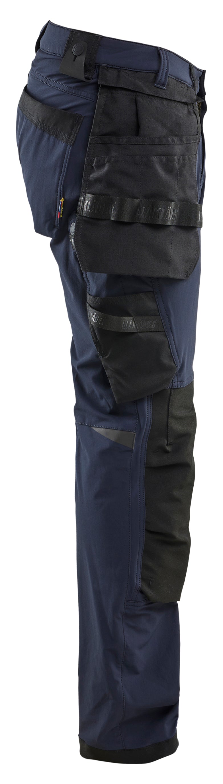 Håndværker buks 4-vejs stretch