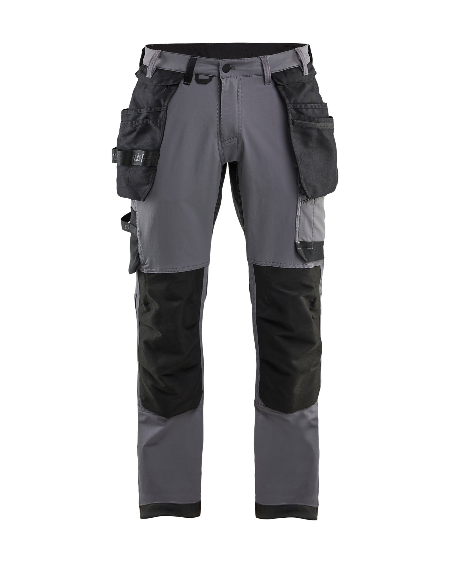 Blåkläder 1720 Håndværker buks 4-vejs stretch, Mellemgrå/Sort