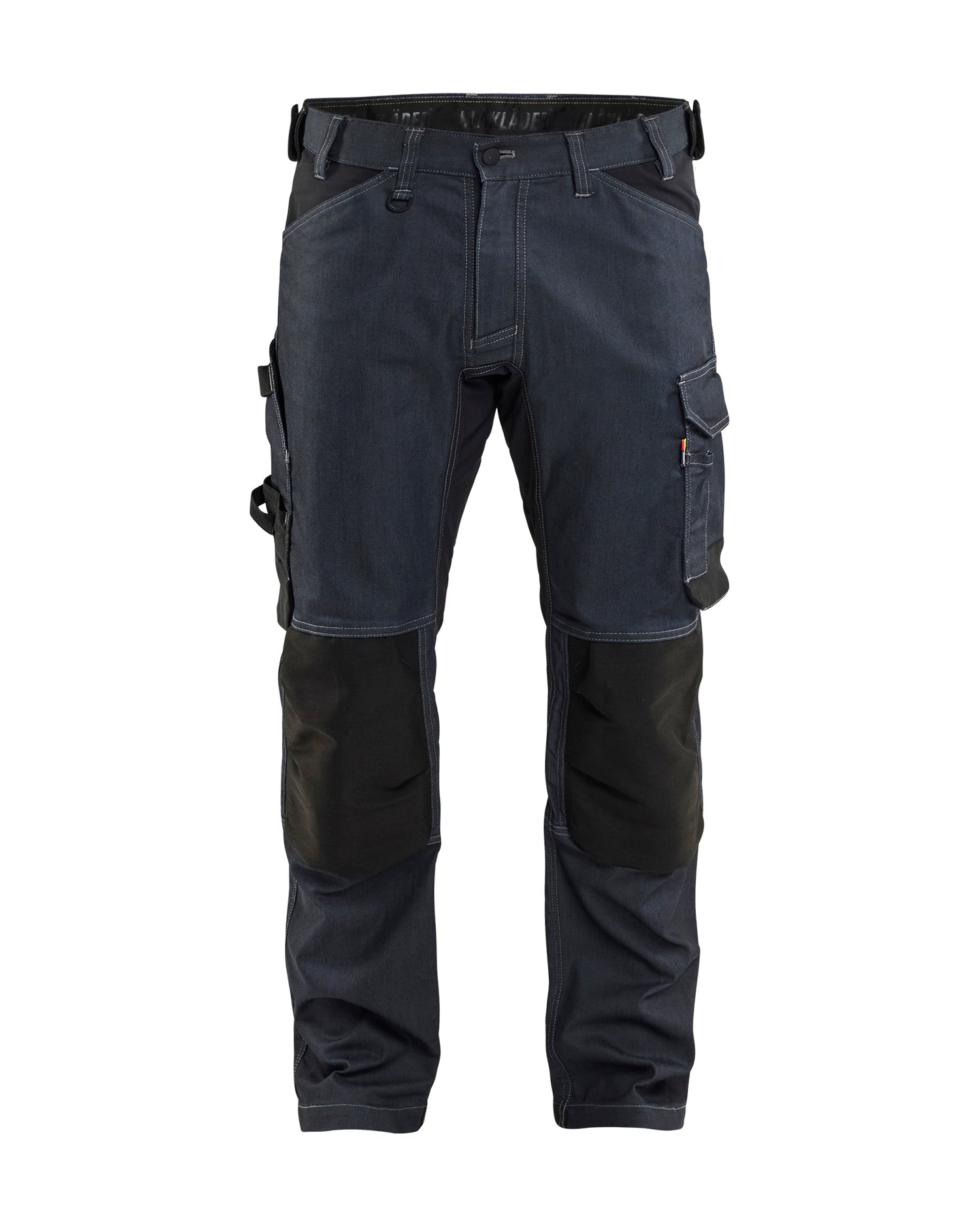 Blåkläder 1751 Håndværkerbuks med Stretch, Marineblå/Sort