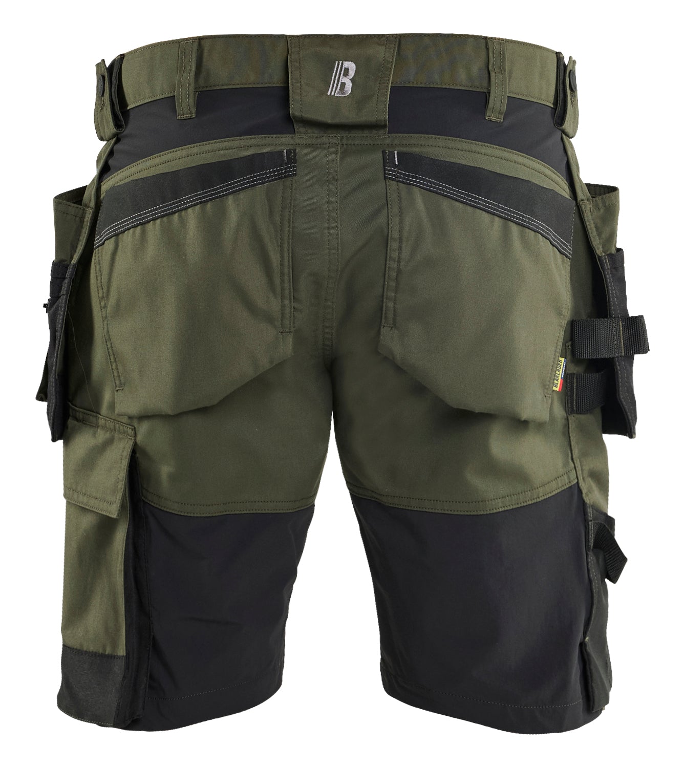 Håndværker Shorts med stretch