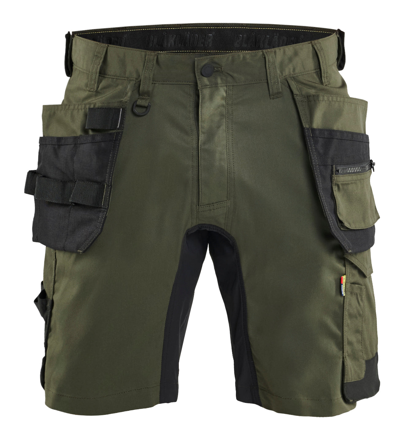 Håndværker Shorts med stretch