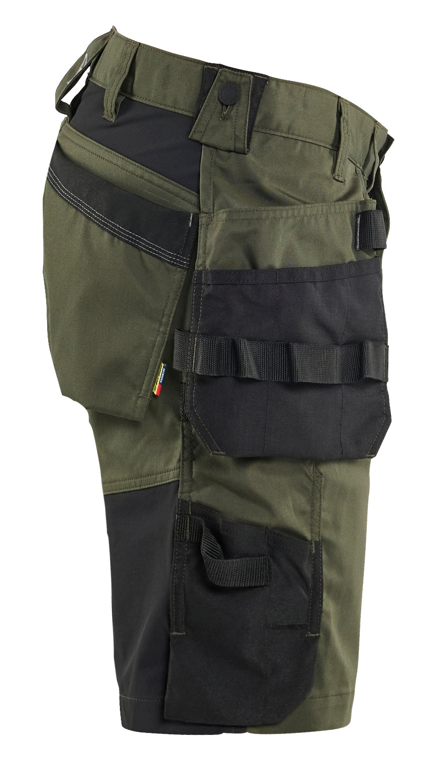 Håndværker Shorts med stretch