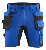 Blåkläder 1752 Håndværker Shorts med stretch materiale med firmalogo