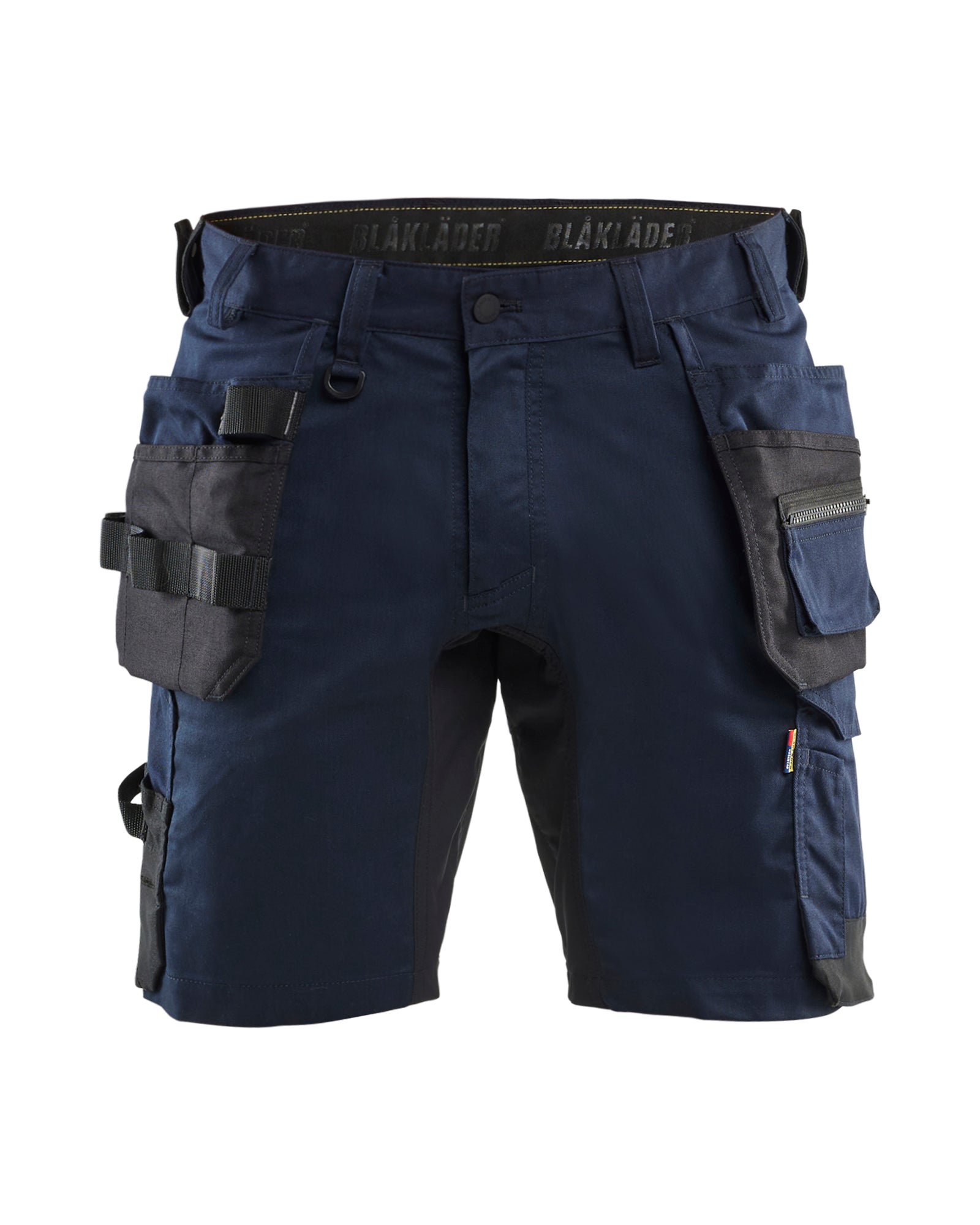 Blåkläder 1752 Håndværker Shorts med stretch, Mørk Marineblå