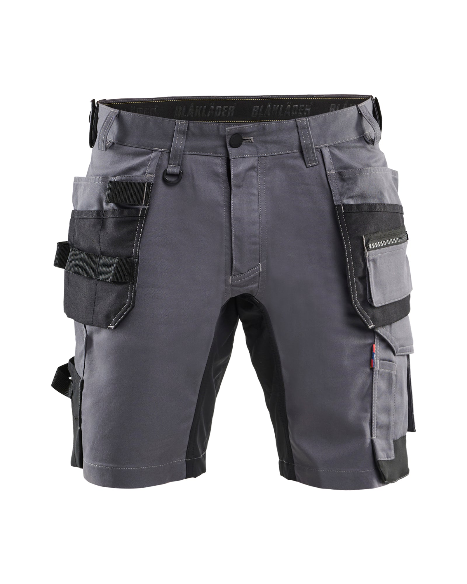 Blåkläder 1752 Håndværker Shorts med stretch, Mellemgrå