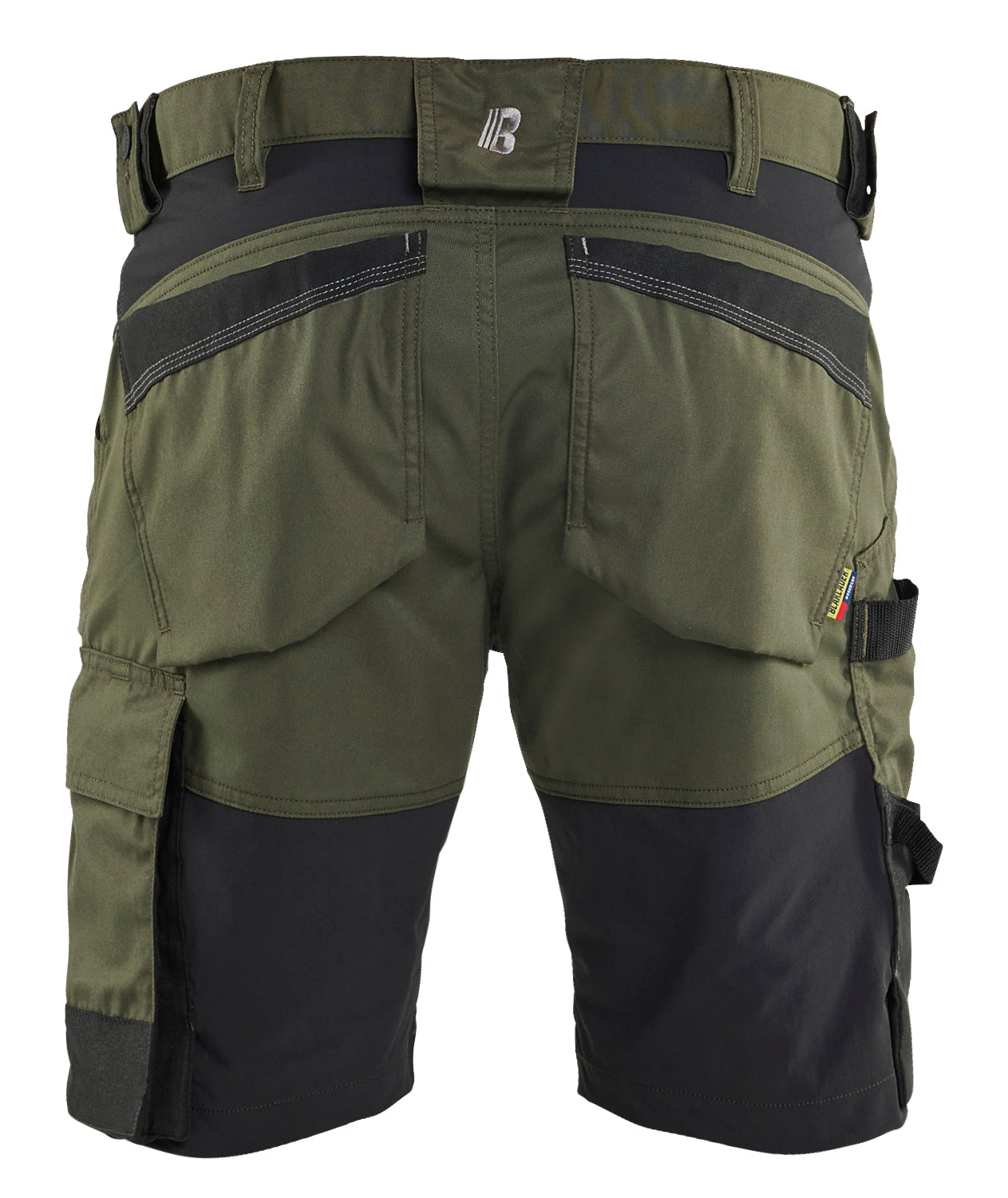 Håndværker Shorts med stretch