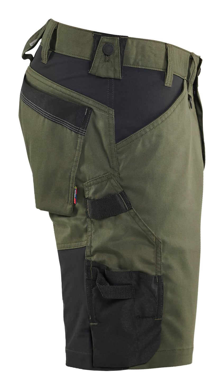 Håndværker Shorts med stretch