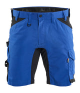 Blåkläder 1753 Håndværker Shorts med stretch materiale med firmalogo