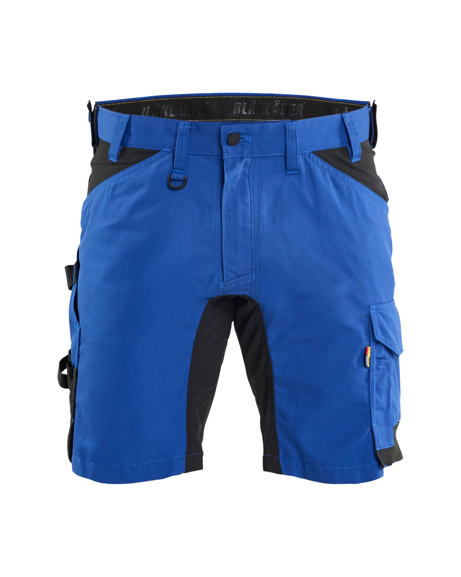 Blåkläder 1753 Håndværker Shorts med stretch, Koboltblå/Sort