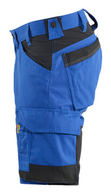 Blåkläder 1753 Håndværker Shorts med stretch produktbillede med tryk