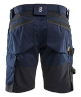 Blåkläder 1753 Håndværker Shorts med stretch detalje med firmalogo