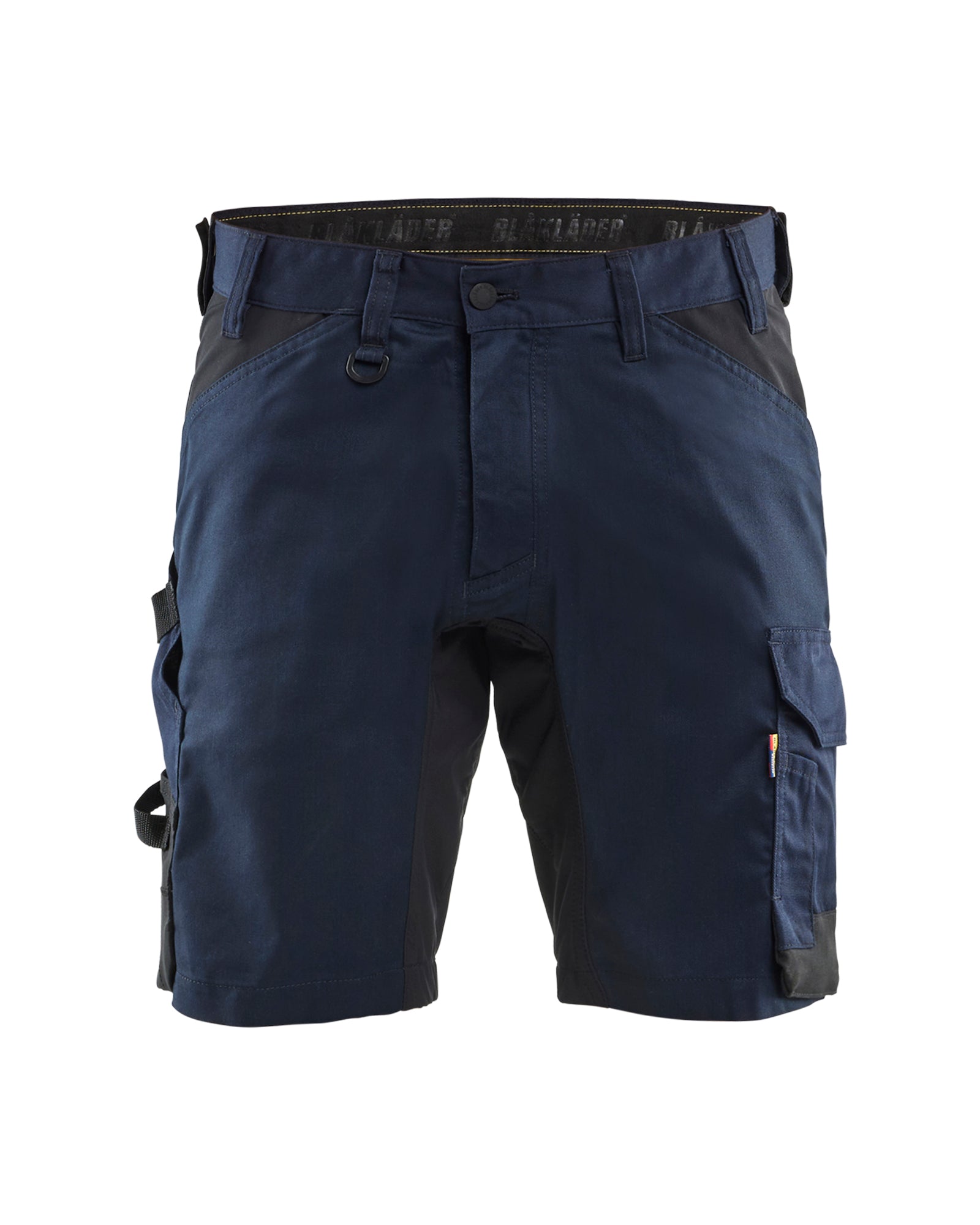 Blåkläder 1753 Håndværker Shorts med stretch, Mørk Marineblå
