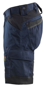 Blåkläder 1753 Håndværker Shorts med stretch materiale med logo