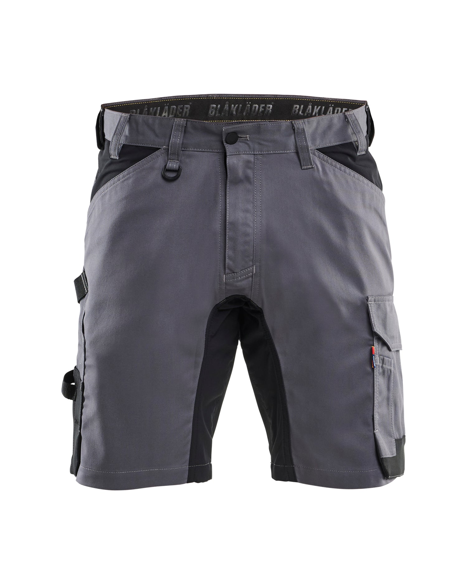 Blåkläder 1753 Håndværker Shorts med stretch, Mellemgrå