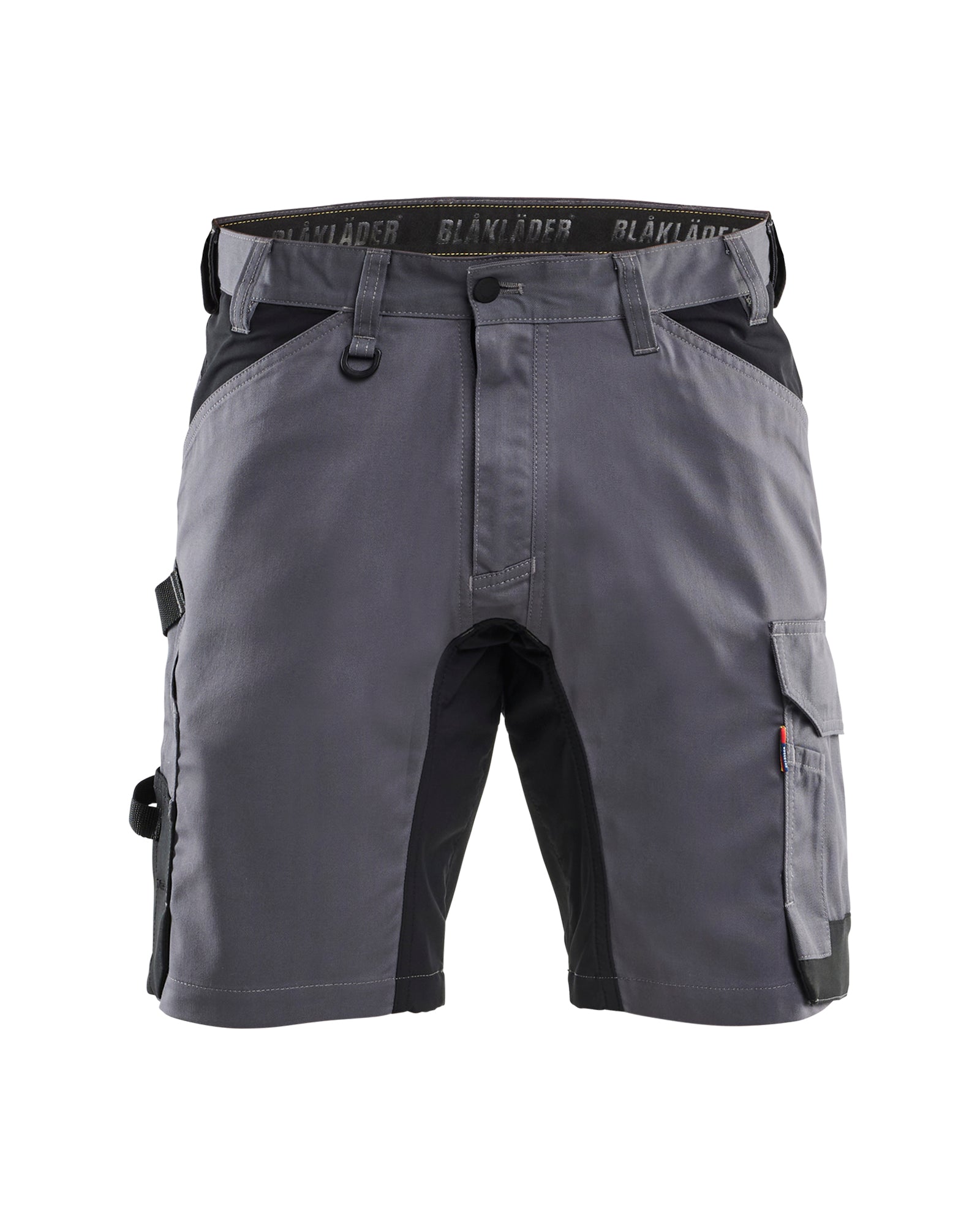 Blåkläder 1753 Håndværker Shorts med stretch, Mellemgrå