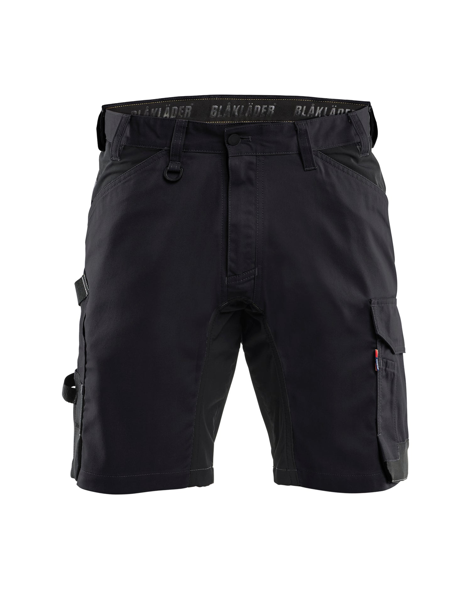 Blåkläder 1753 Håndværker Shorts med stretch, Sort