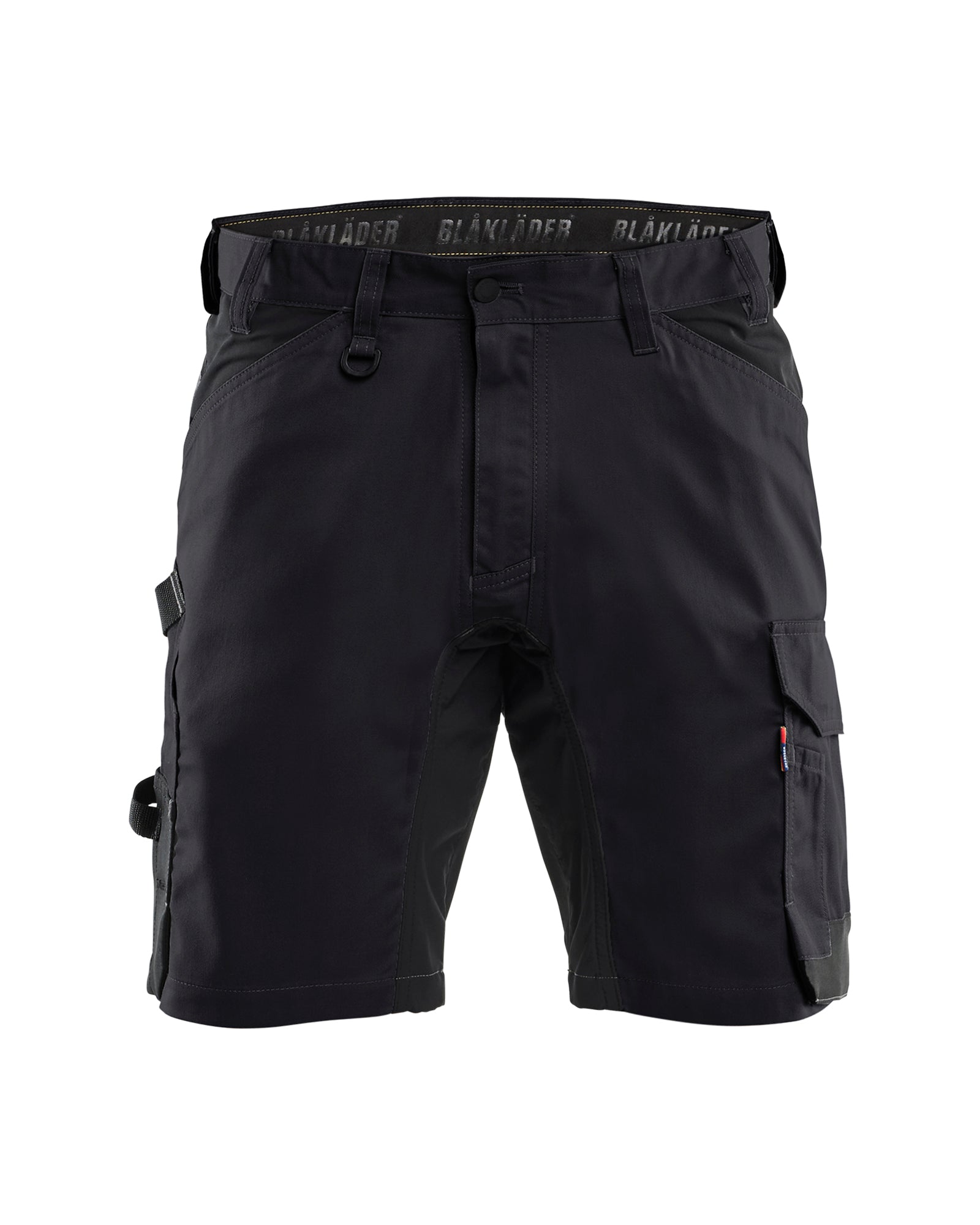 Blåkläder 1753 Håndværker Shorts med stretch, Sort