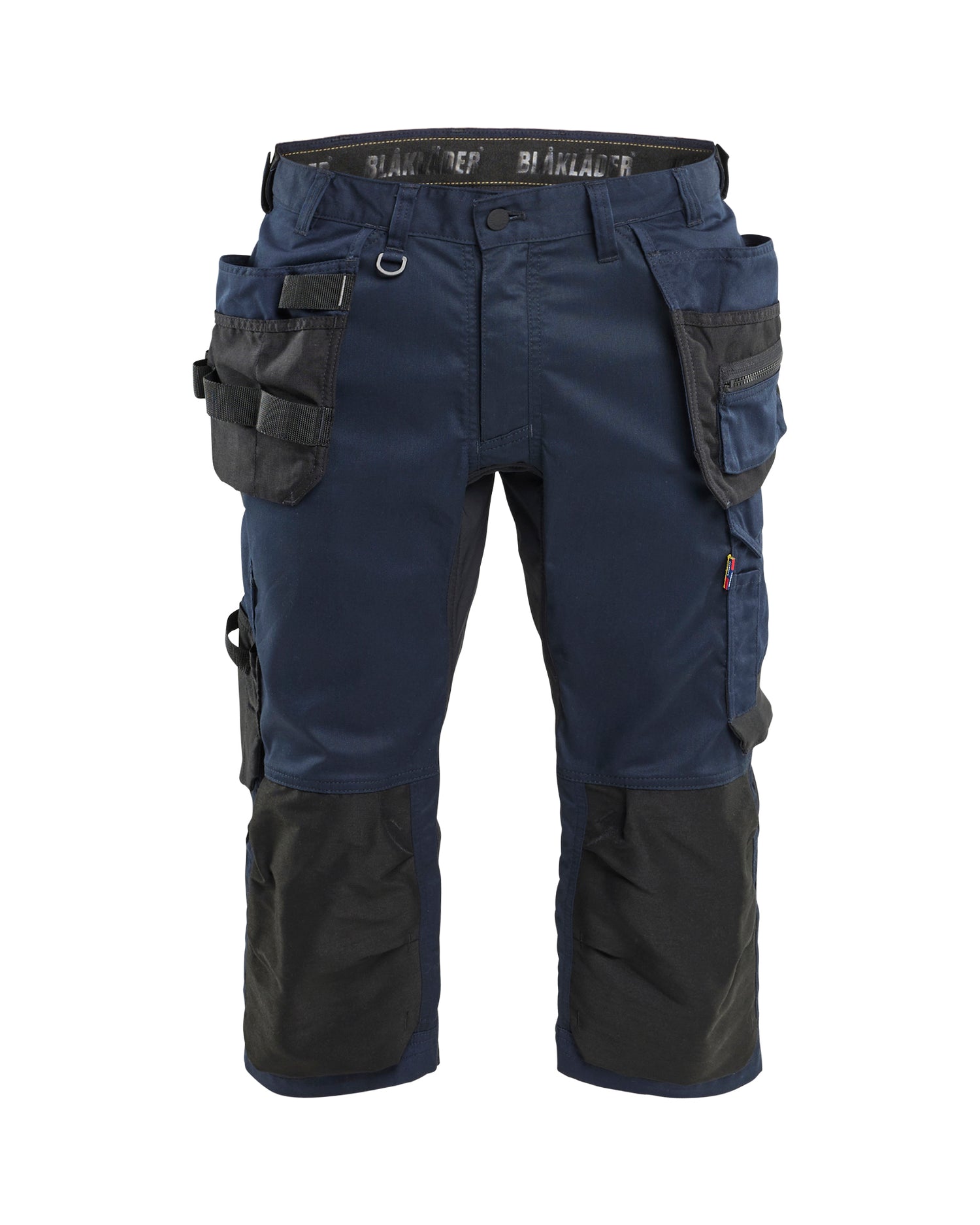 Blåkläder 1754 Håndværker Knickers med stretch, Mørk Marineblå