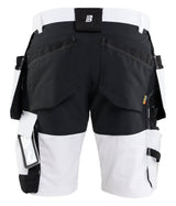 Blåkläder 1772 Shorts med stretch produktbillede med logo