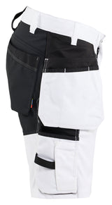 Blåkläder 1772 Shorts med stretch detalje til broderi