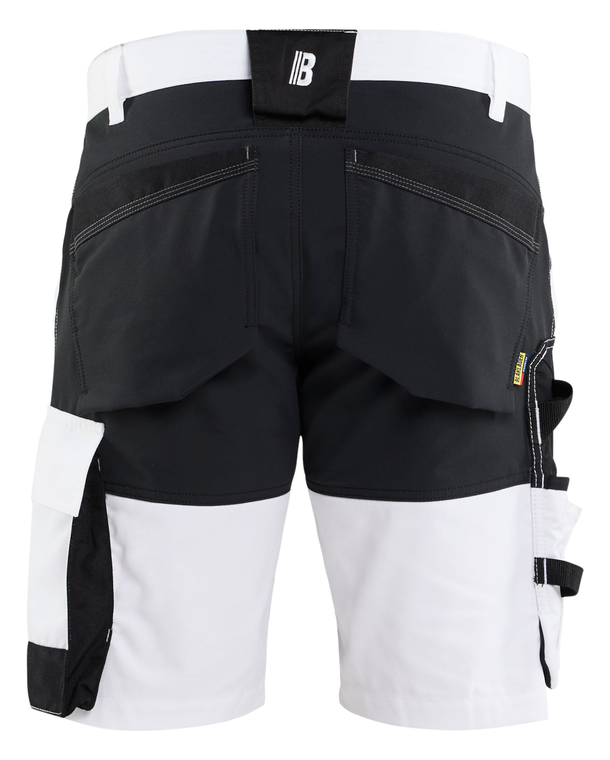 Shorts med stretch