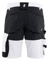 Blåkläder 1773 Shorts med stretch produktbillede med logo
