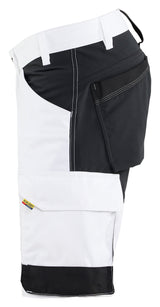 Blåkläder 1773 Shorts med stretch produktfoto med tryk