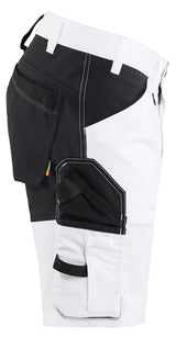 Blåkläder 1773 Shorts med stretch detalje til broderi