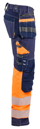 Blåkläder 1794 High Vis Buks med stretch produktfoto til broderi