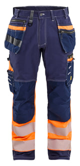 Blåkläder 1794 High Vis Buks med stretch materiale med firmalogo
