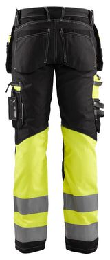 Blåkläder 1794 High Vis Buks med stretch materiale med logo