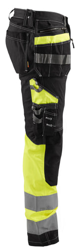 Blåkläder 1794 High Vis Buks med stretch produktbillede til broderi