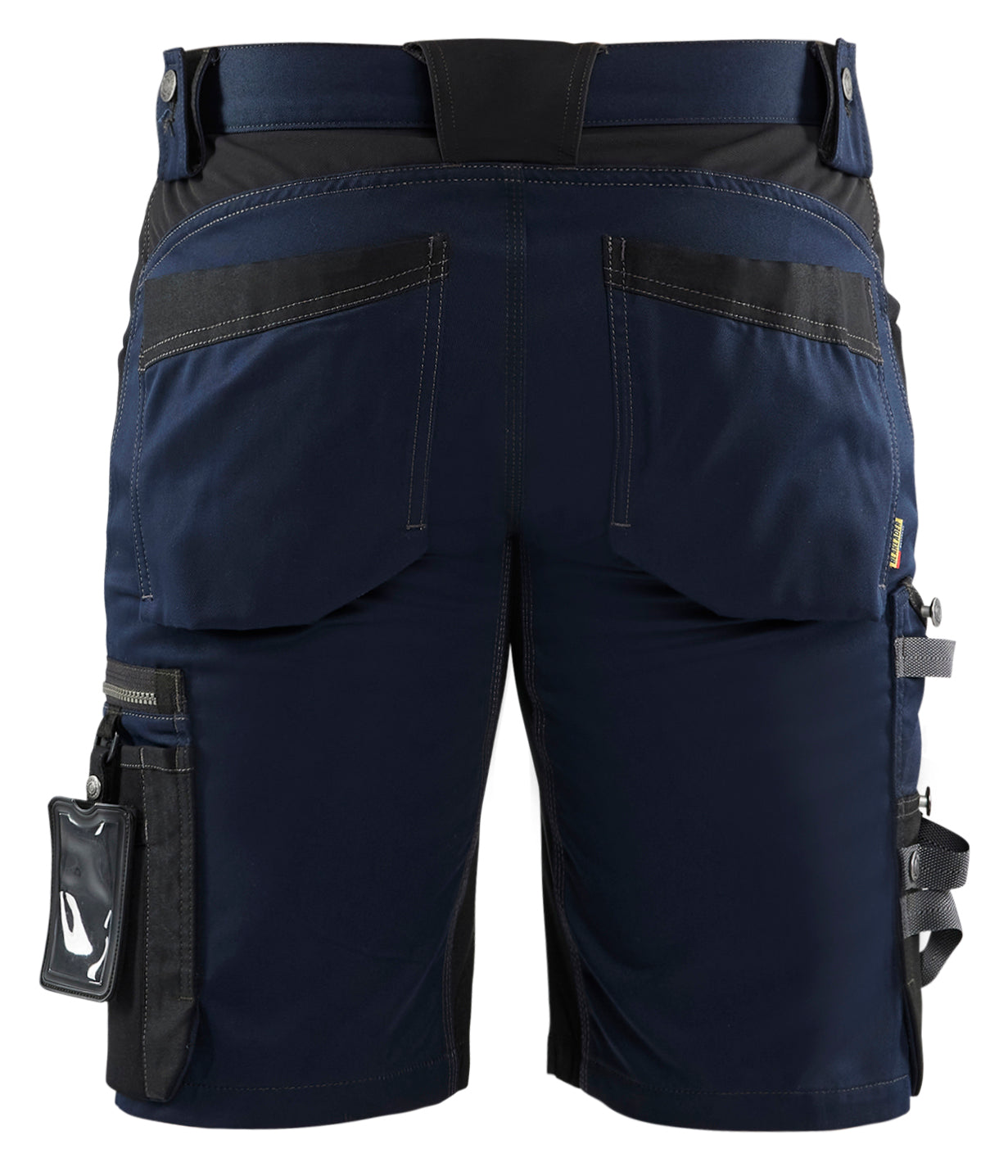 Håndværker shorts med stretch