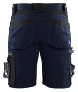 Blåkläder 1798 Håndværker shorts med stretch produktbillede med logo