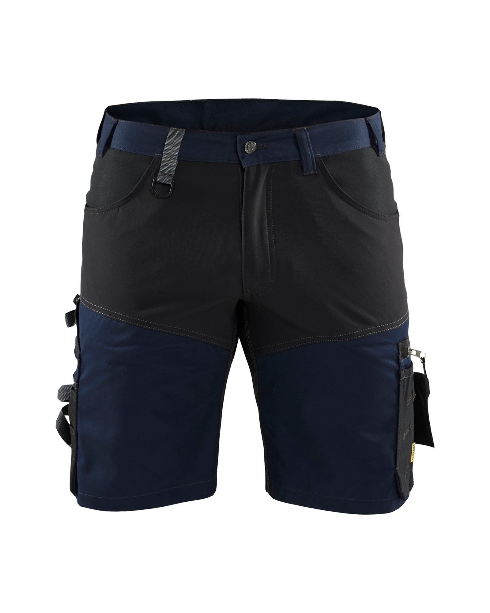 Blåkläder 1798 Håndværker shorts med stretch, Mørk Marineblå/Sort