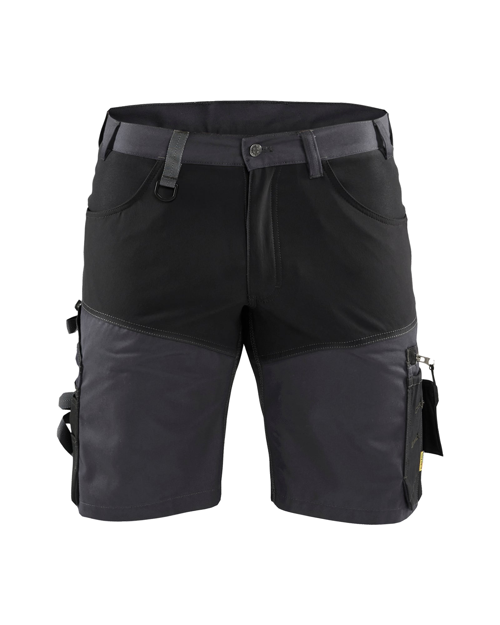 Blåkläder 1798 Håndværker shorts med stretch, Mellemgrå/Sort