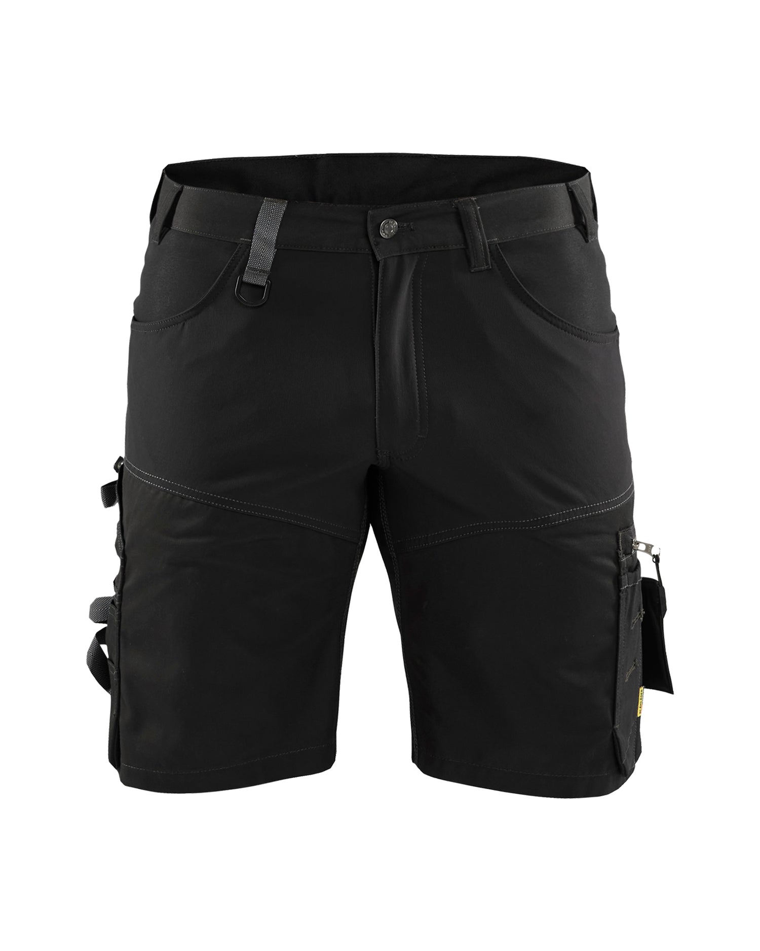 Blåkläder 1798 Håndværker shorts med stretch, Sort