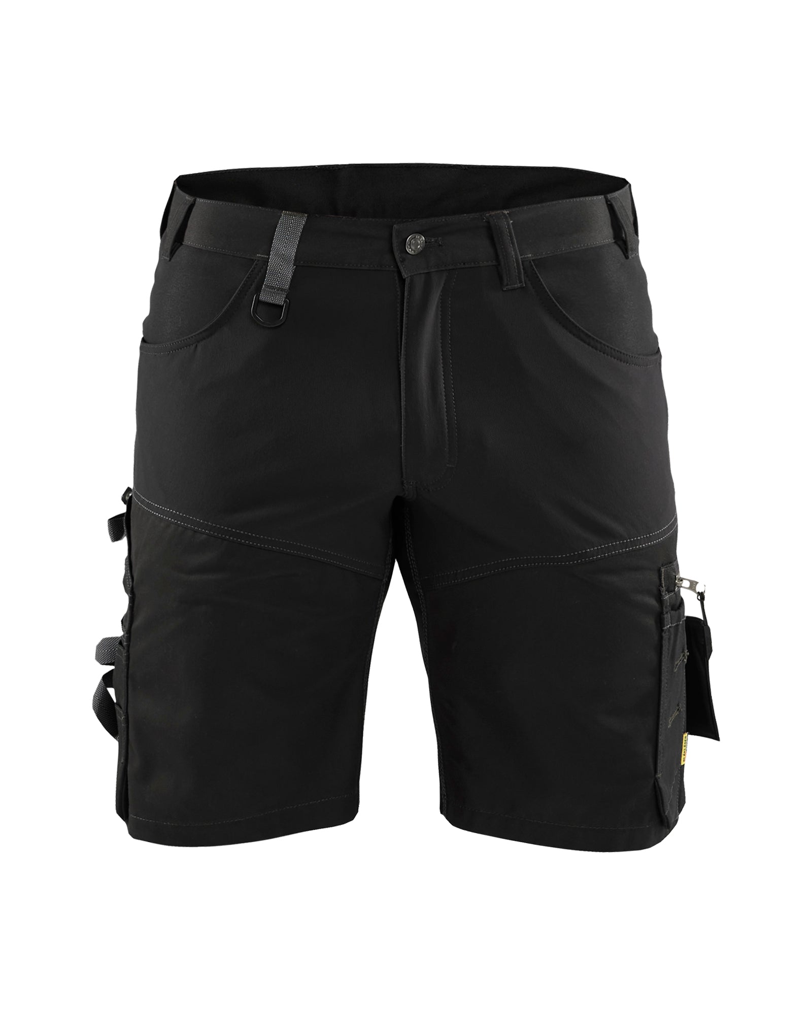 Blåkläder 1798 Håndværker shorts med stretch, Sort