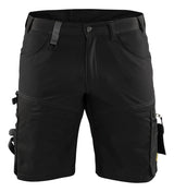 Blåkläder 1798 Håndværker shorts med stretch detalje med firmalogo