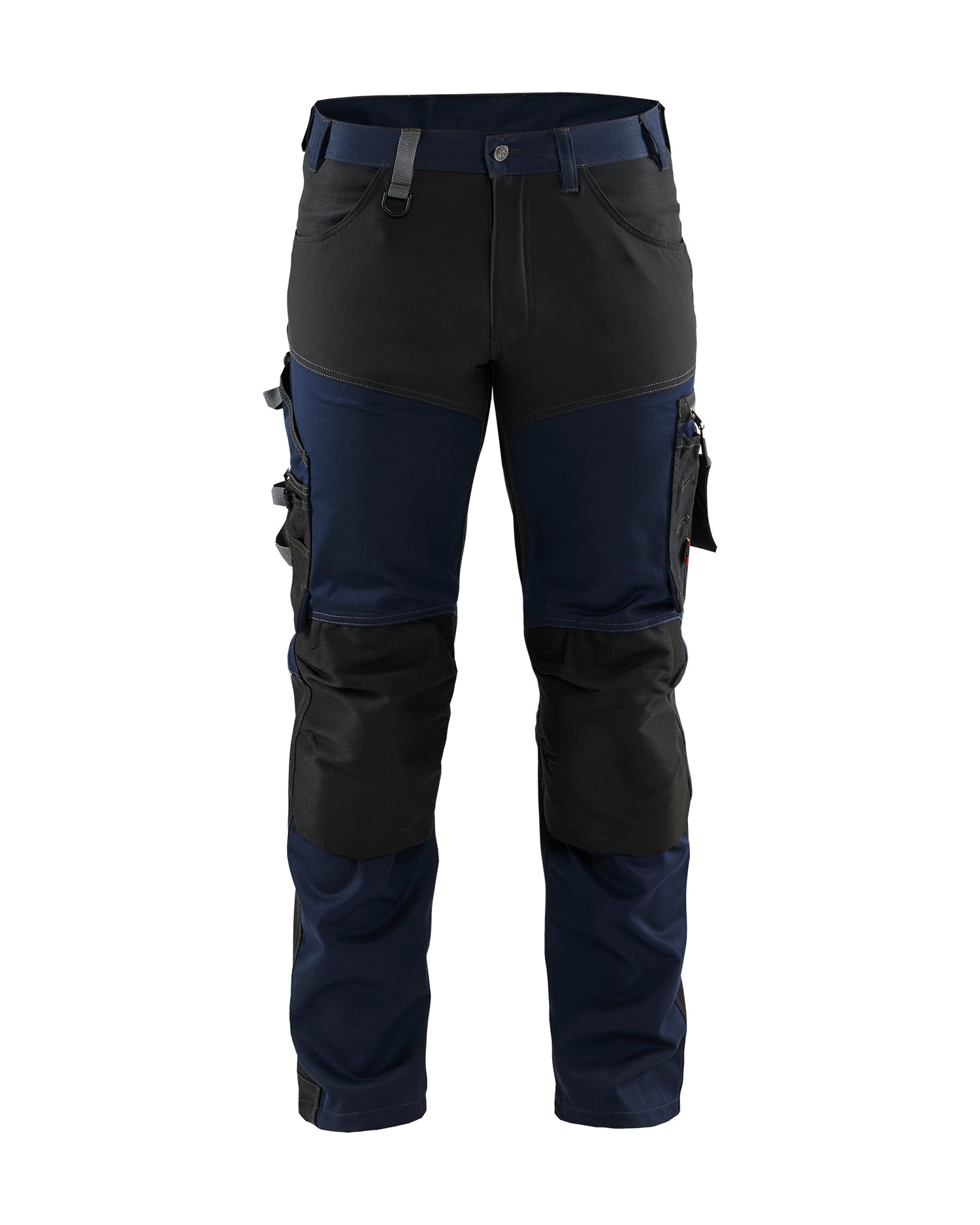 Blåkläder 1799 Håndværker buks med stretch, Mørk Marineblå/Sort