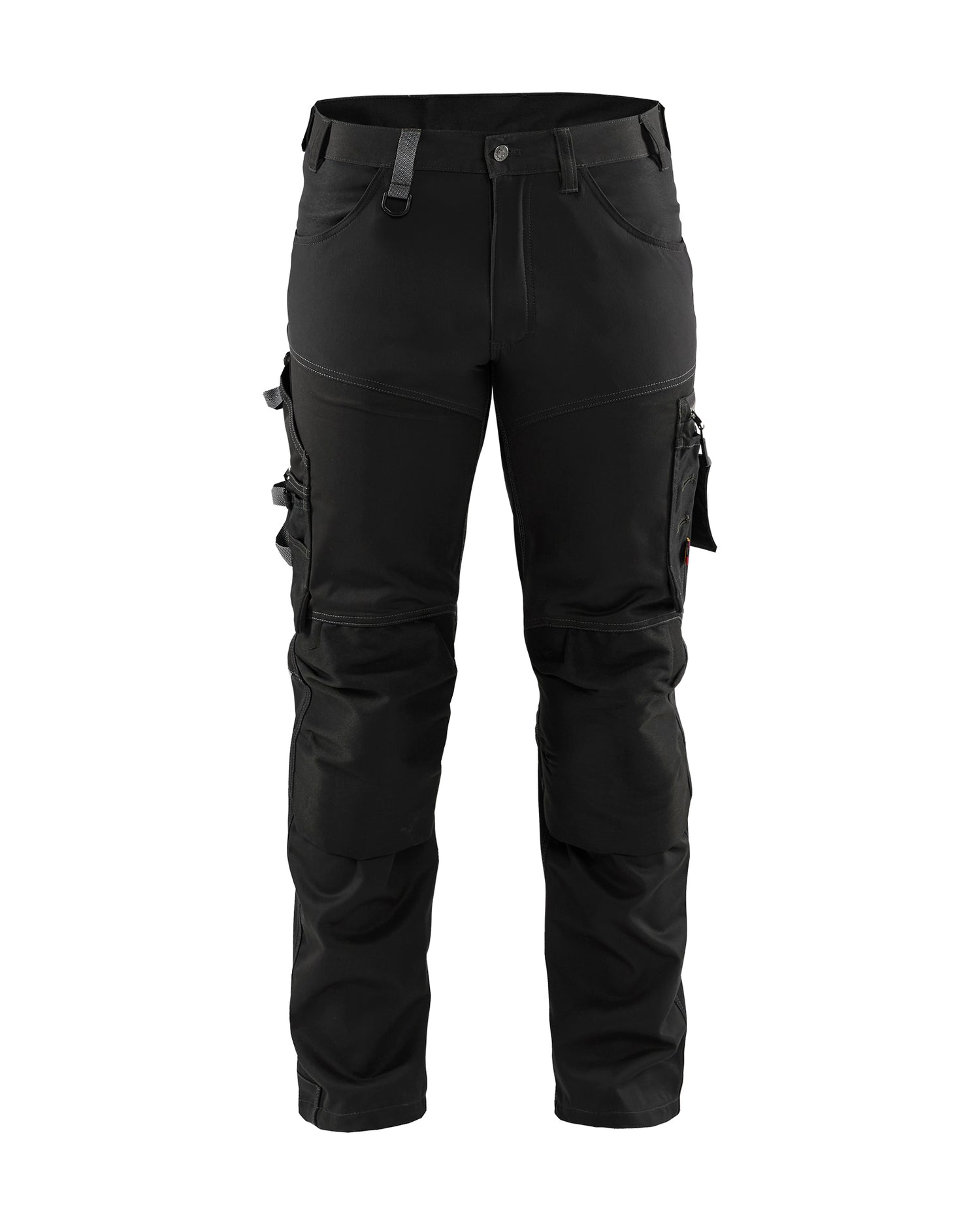 Blåkläder 1799 Håndværker buks med stretch, Sort